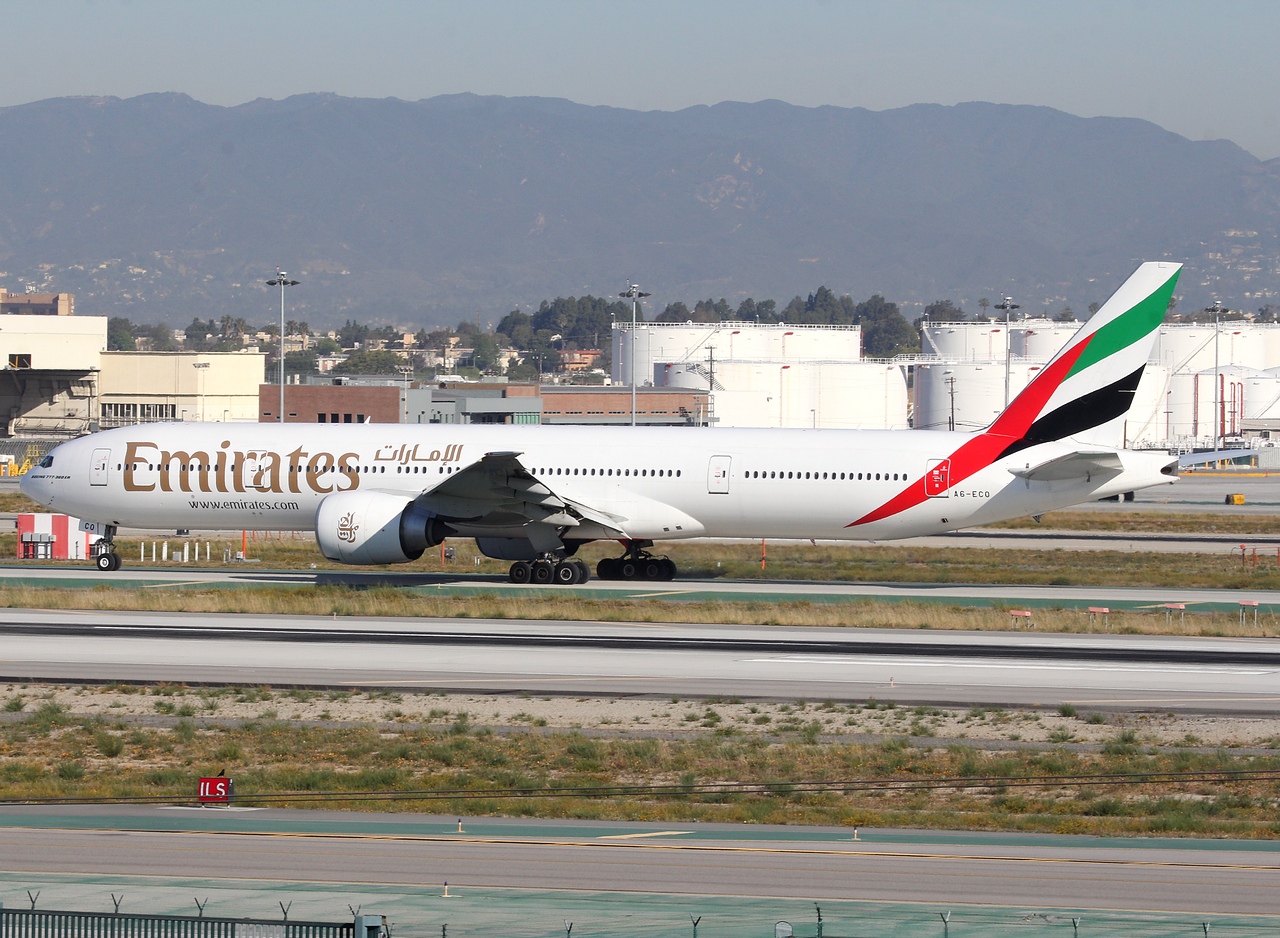 A6-ECO - 777-36N(ER) - Emirates - LAX - 10-03-2012