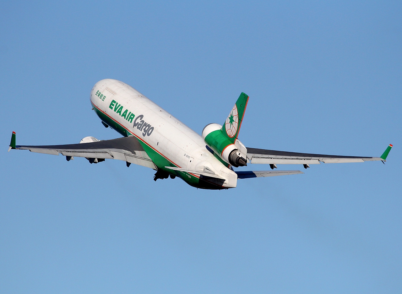 B-16110 - MD-11-F - EVA Air - LAX - 04-03-2012