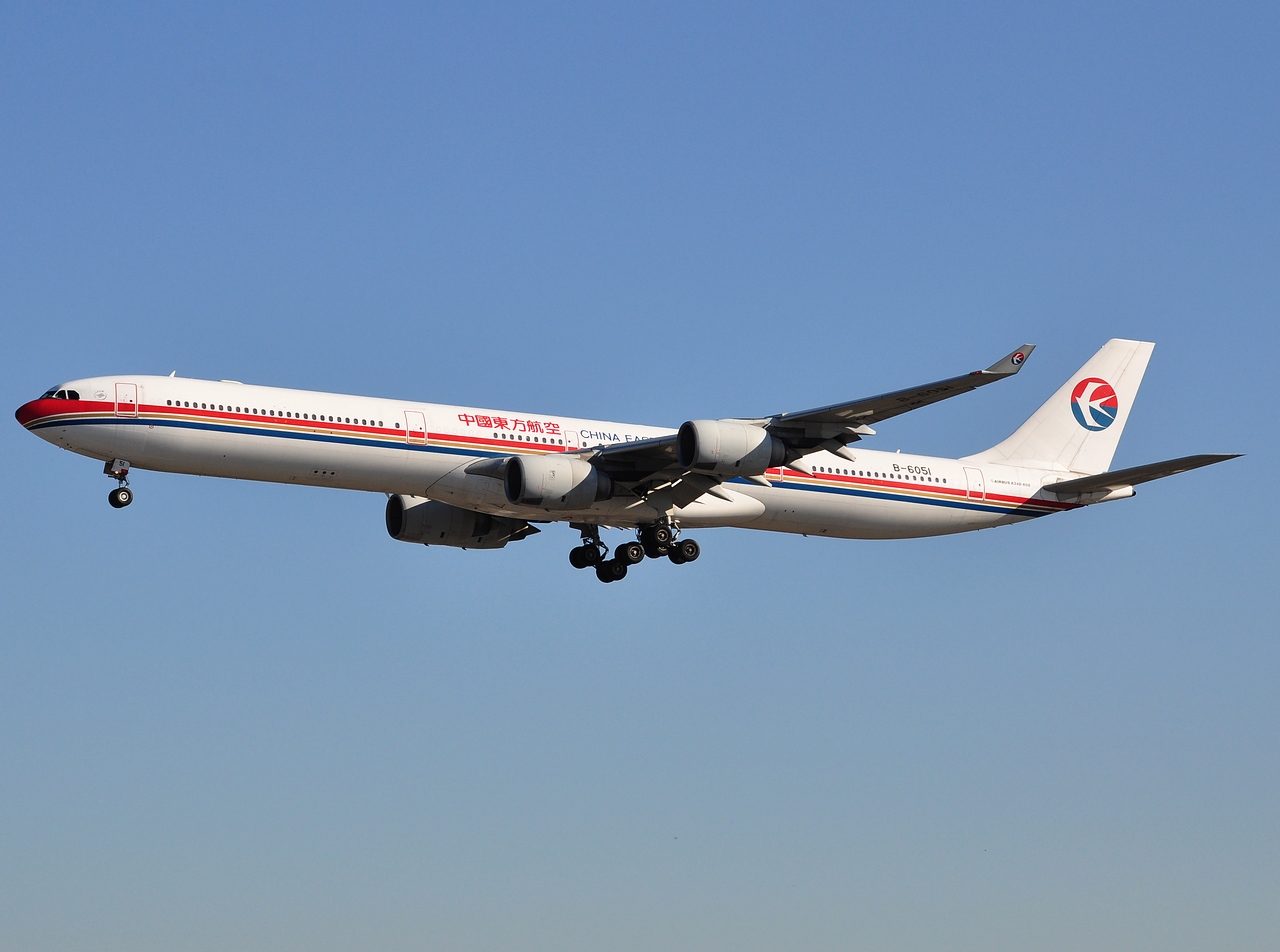 B-6051 - A340-642 - China Eastern Airlines - LAX - 09-03-2012
