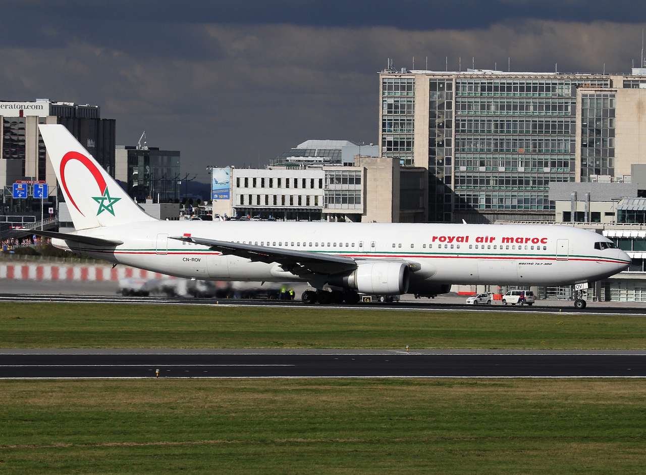 CN-ROV - 767-3Q8(ER) - Royal Air Maroc - BRU - 27-10-2012