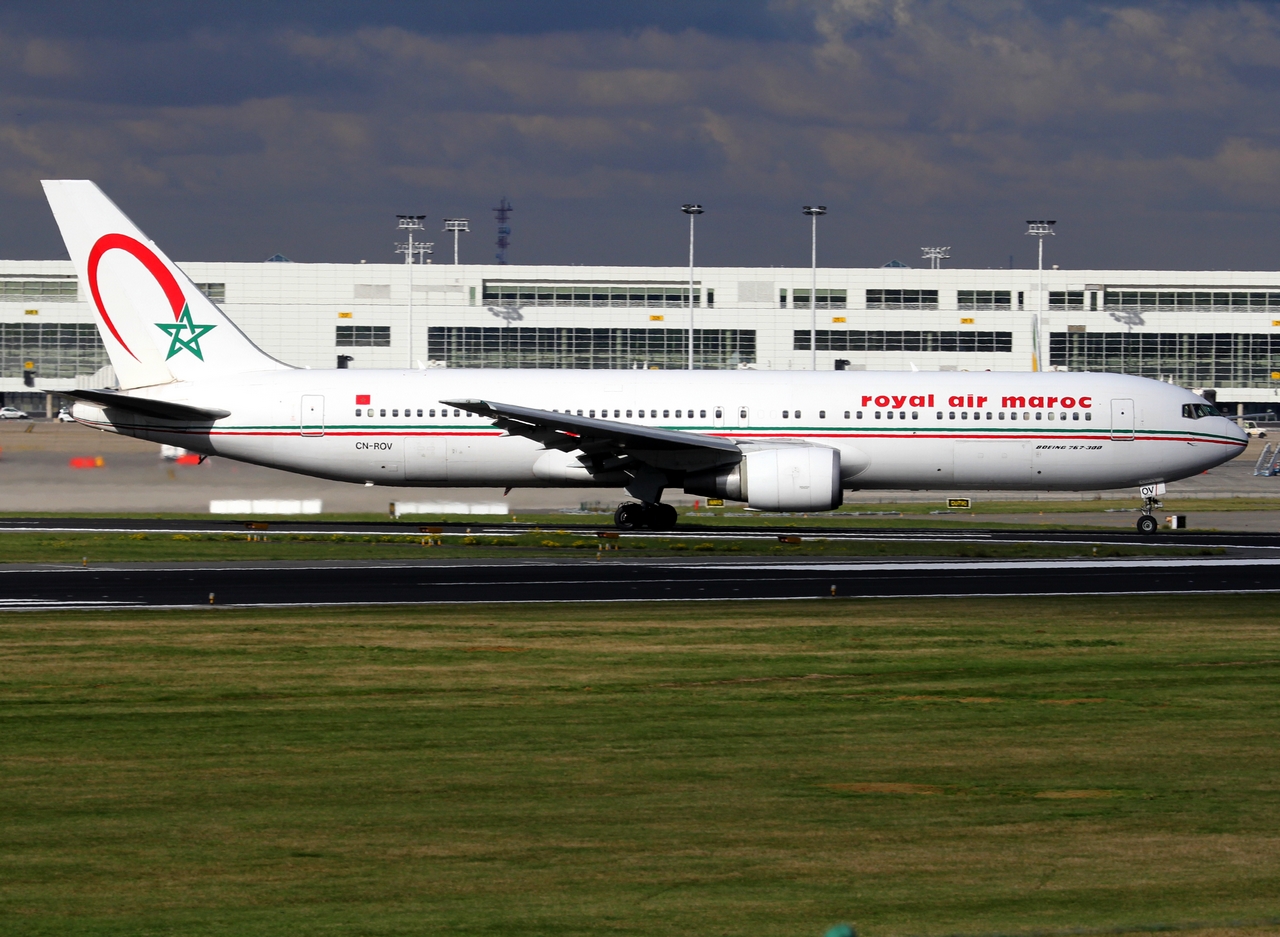 CN-ROV - 767-3Q8(ER) - Royal Air Maroc - BRU - 27-10-2012b