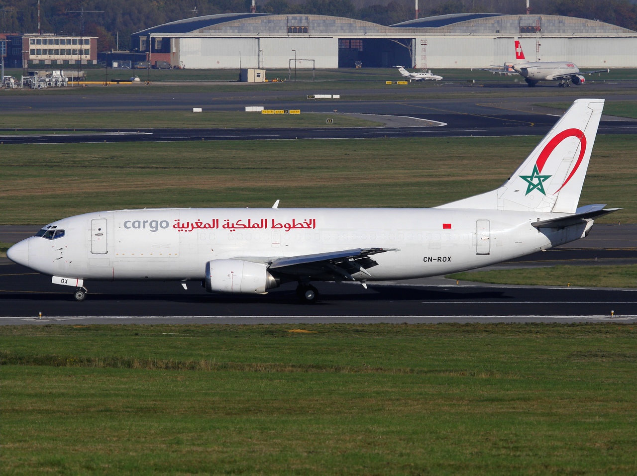 CN-ROX - 737-3M8 - Royal Air Maroc - BRU - 28-10-2012
