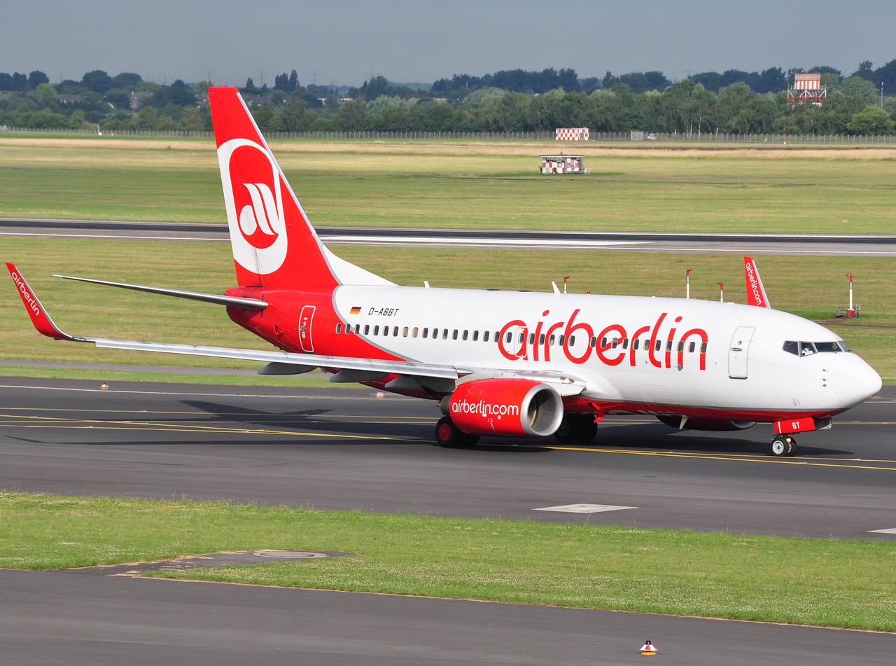 D-ABBT - 737-76N(WL) - Air Berlin - DUS - 07-07-2012