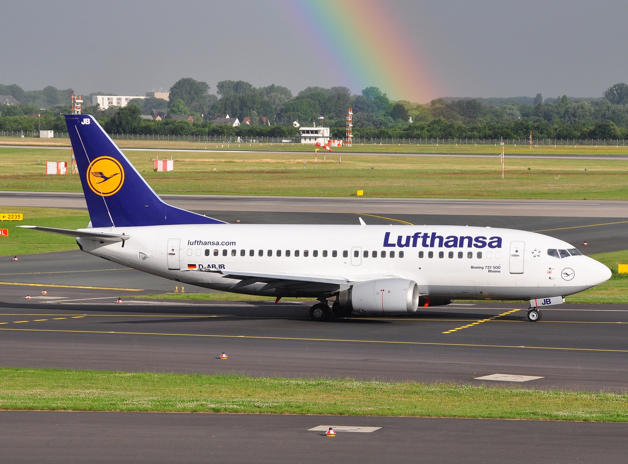 D-ABJB - 737-530 - Lufthansa - DUS - 07-07-2012