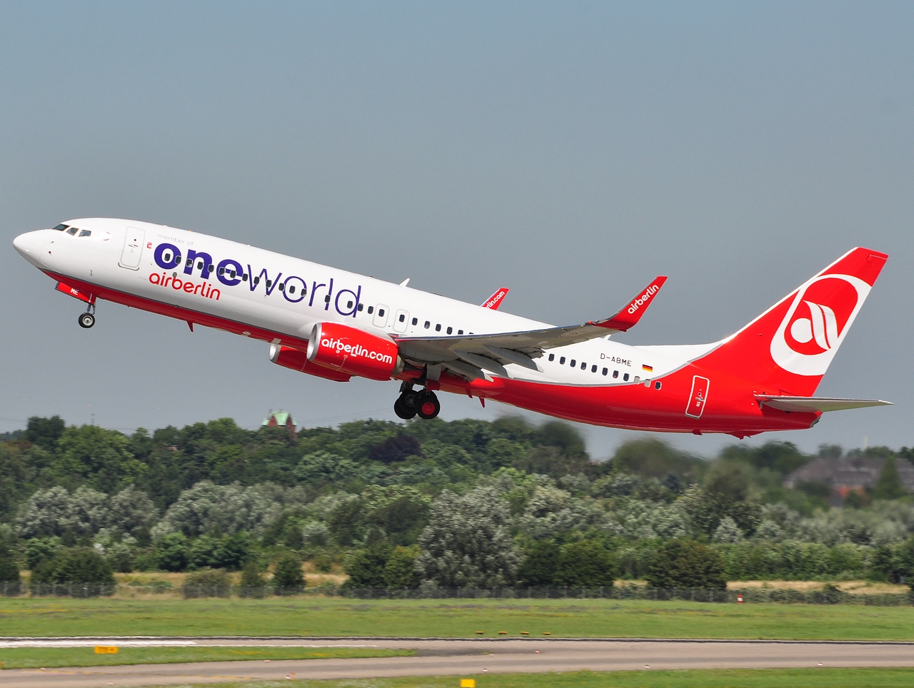 D-ABME - 737-86J(WL) - Air Berlin - DUS - 01-08-2012