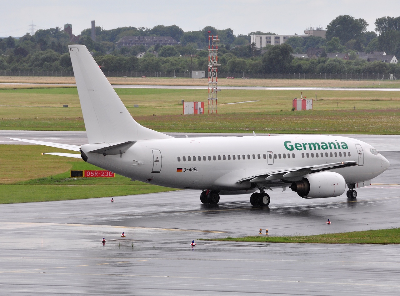 D-AGEL - 737-75B(WL) - Germania - DUS - 07-07-2012b