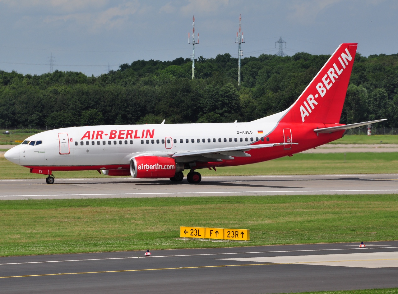 D-AGES - 737-75B(WL) - Air Berlin - DUS - 07-07-2012