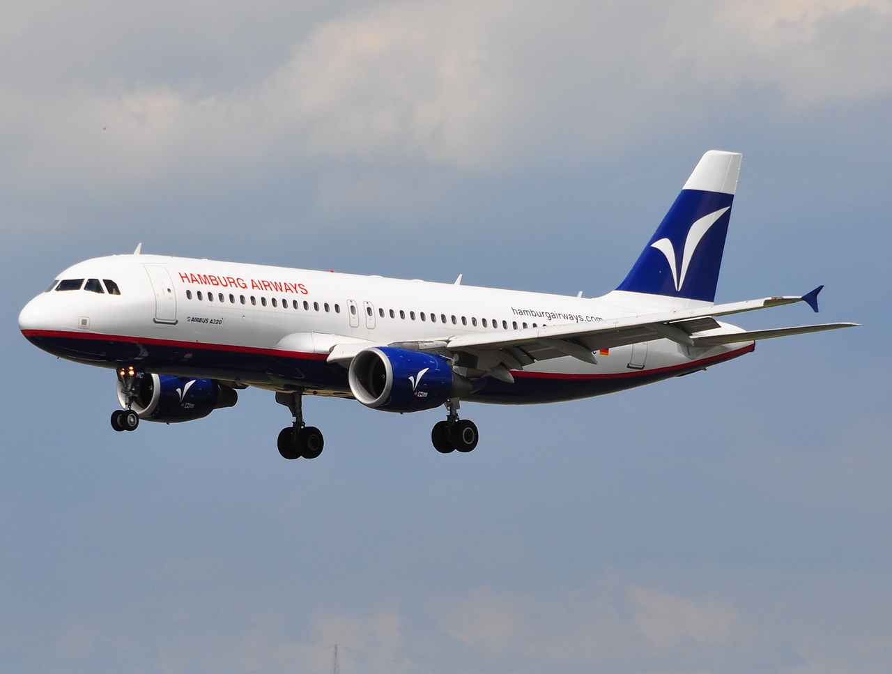 D-AHHC - A320-214 - Hamburg Airways - DUS - 07-07-2012