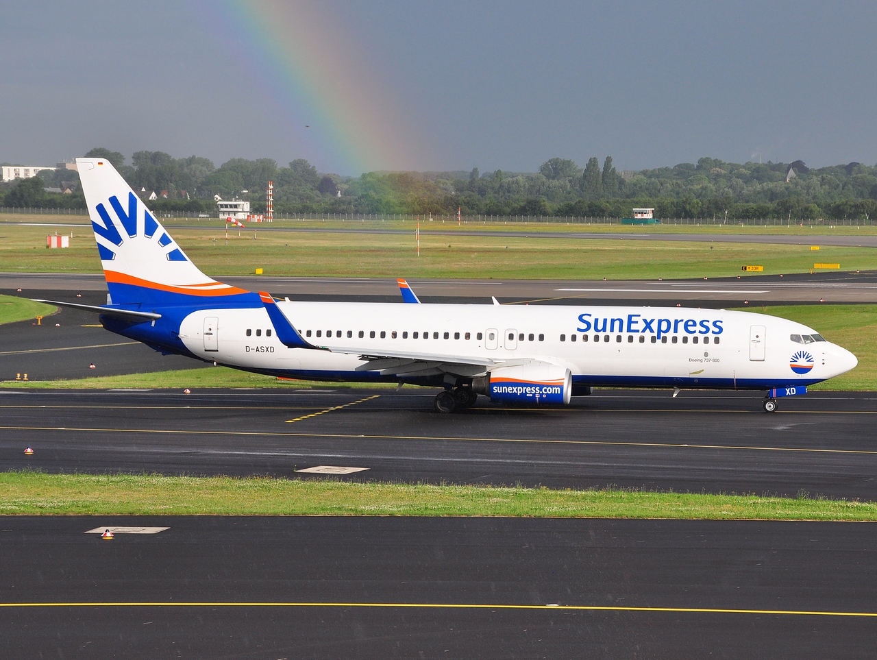 D-ASXD - 737-8AS(WL) - SunExpress Germany - DUS - 07-07-2012