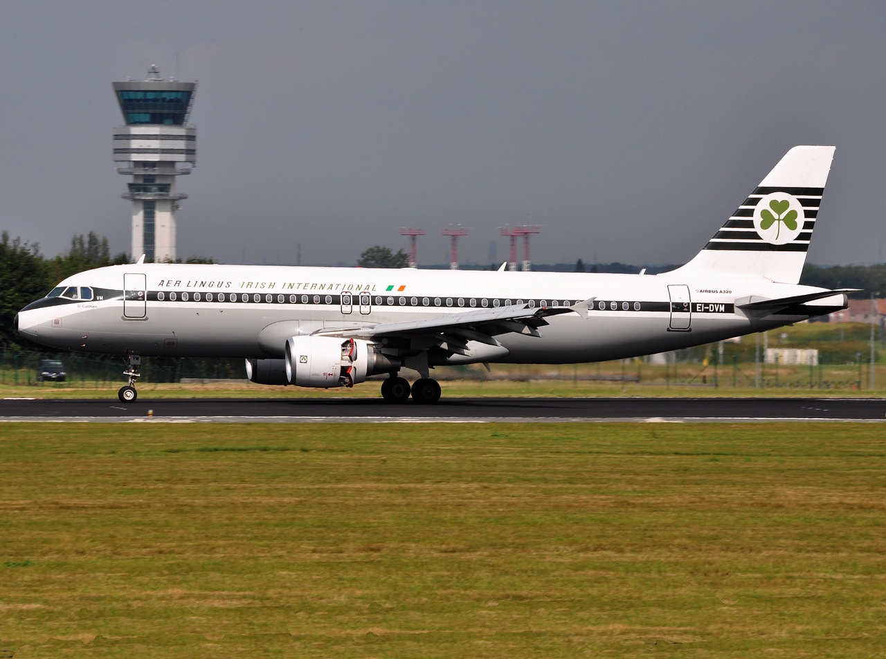 EI-DVM - A320-214 - Aer Lingus - BRU - 03-09-2012