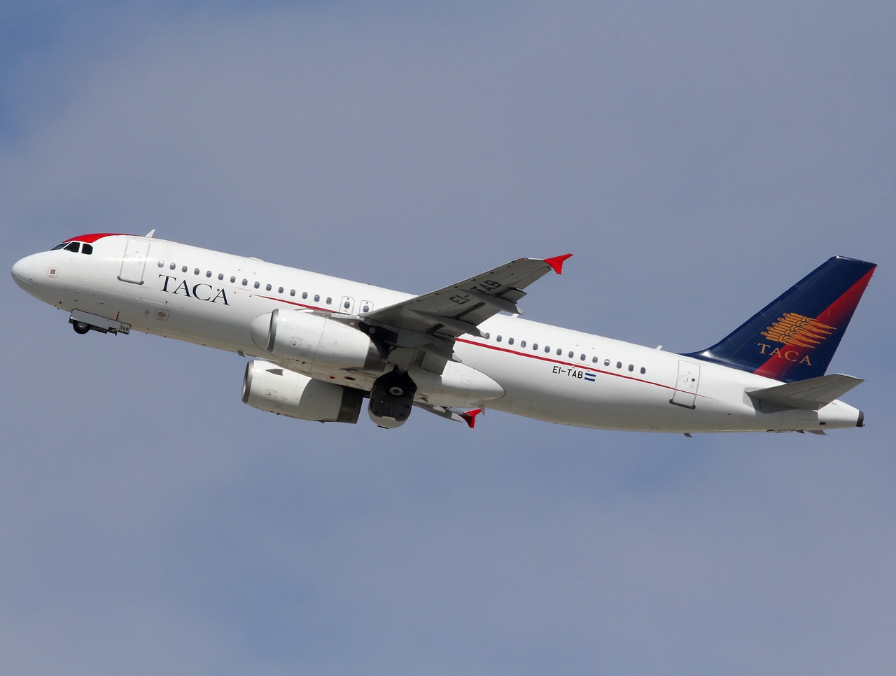 EI-TAB - A320-233 - TACA International Airlines - LAX - 10-03-2012