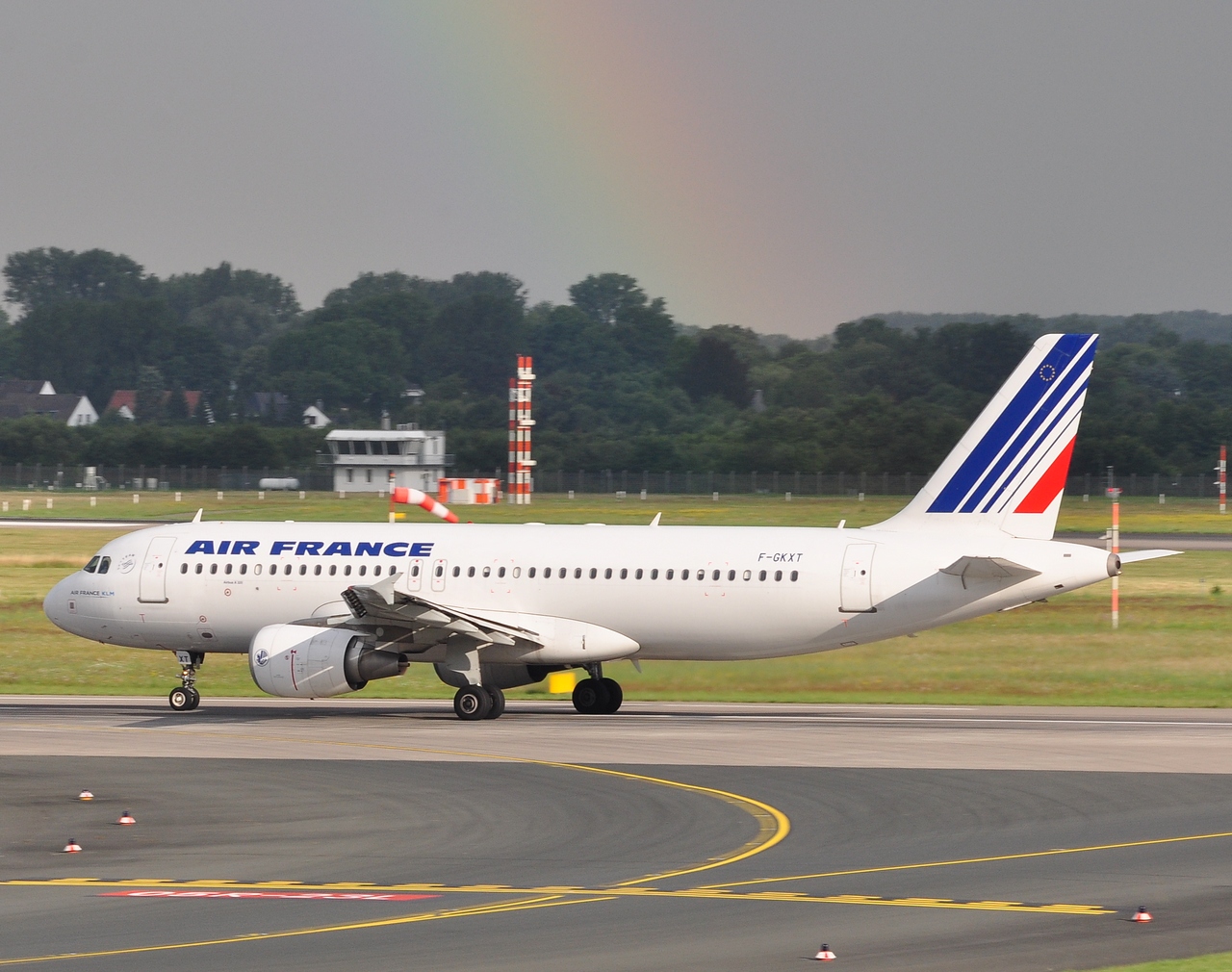 F-GKXT - A320-214 - Air France - DUS - 07-07-2012