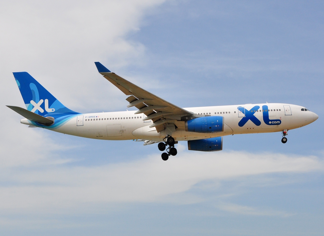 F-GRSQ - A330-243 - XL Airways France - HKT - 03-02-2012