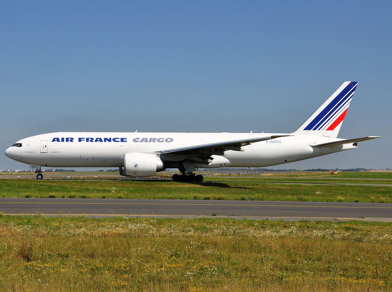 F-GUOC - 777-F28 - Air France - CDG - 10-08-2012