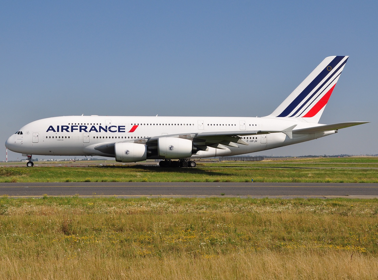 F-HPJH - A380-861 - Air France - CDG - 10-08-2012