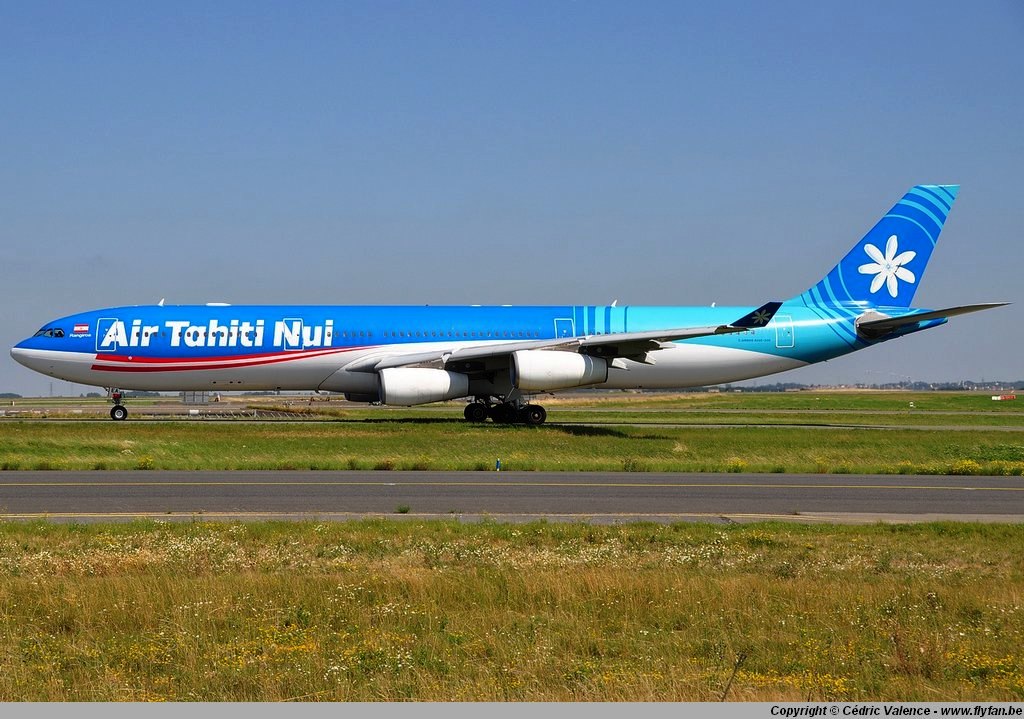 F-OJEA - A340-313 - Air Thaiti Nui - CDG - 10-08-2012