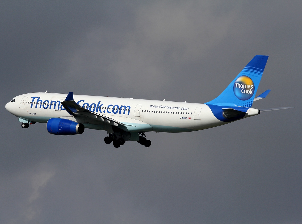 G-MDBD - A330-243 - Thomas Cook Airlines - MAN - 24-08-2012