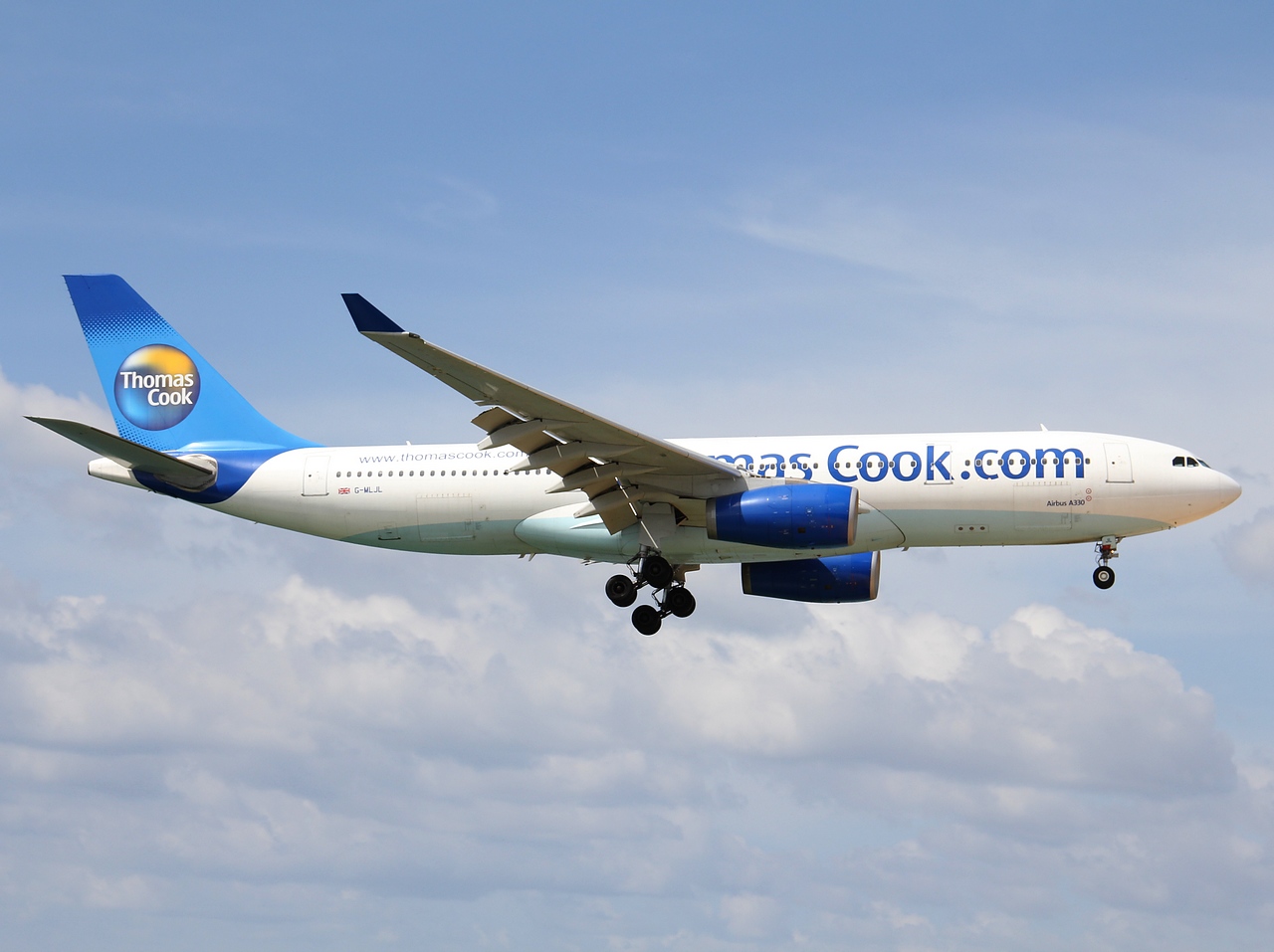 G-MLJL - A330-243 - Thomas Cook Airlines - HKT - 01-02-2012