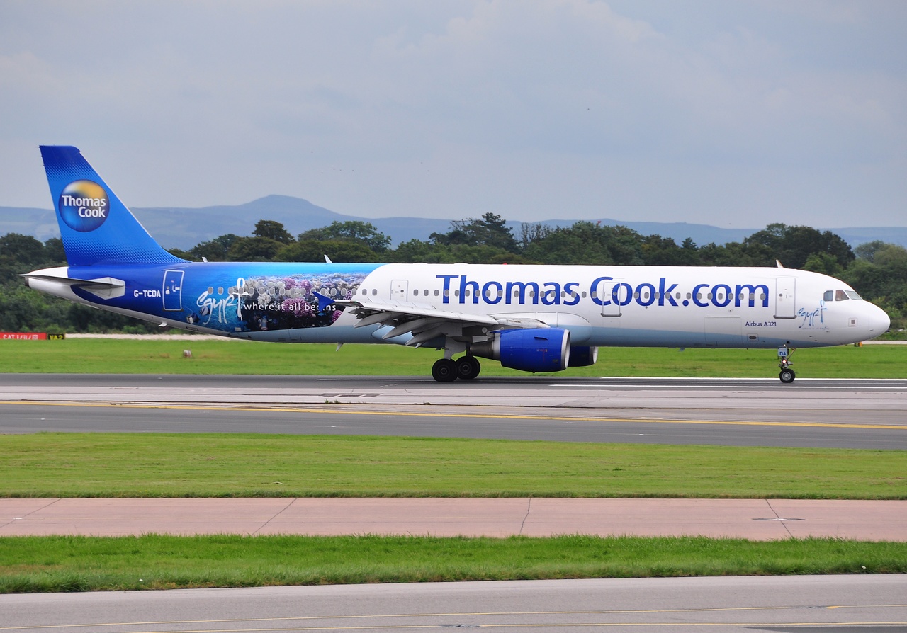 G-TCDA - A321-211 - Thomas Cook Airlines - MAN - 24-08-2012