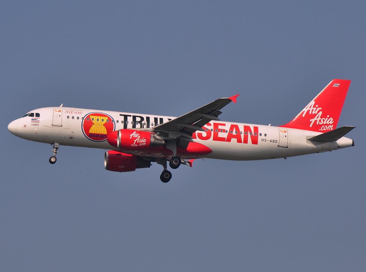 HS-ABD - A320-216 - Thai AirAsia - BKK - 25-01-2012