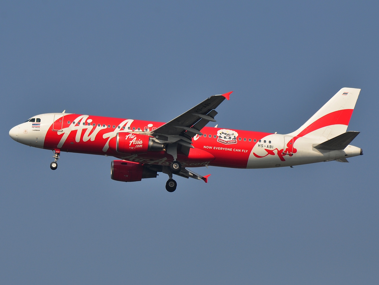 HS-ABI - A320-216 - Thai AirAsia - BKK - 25-01-2012