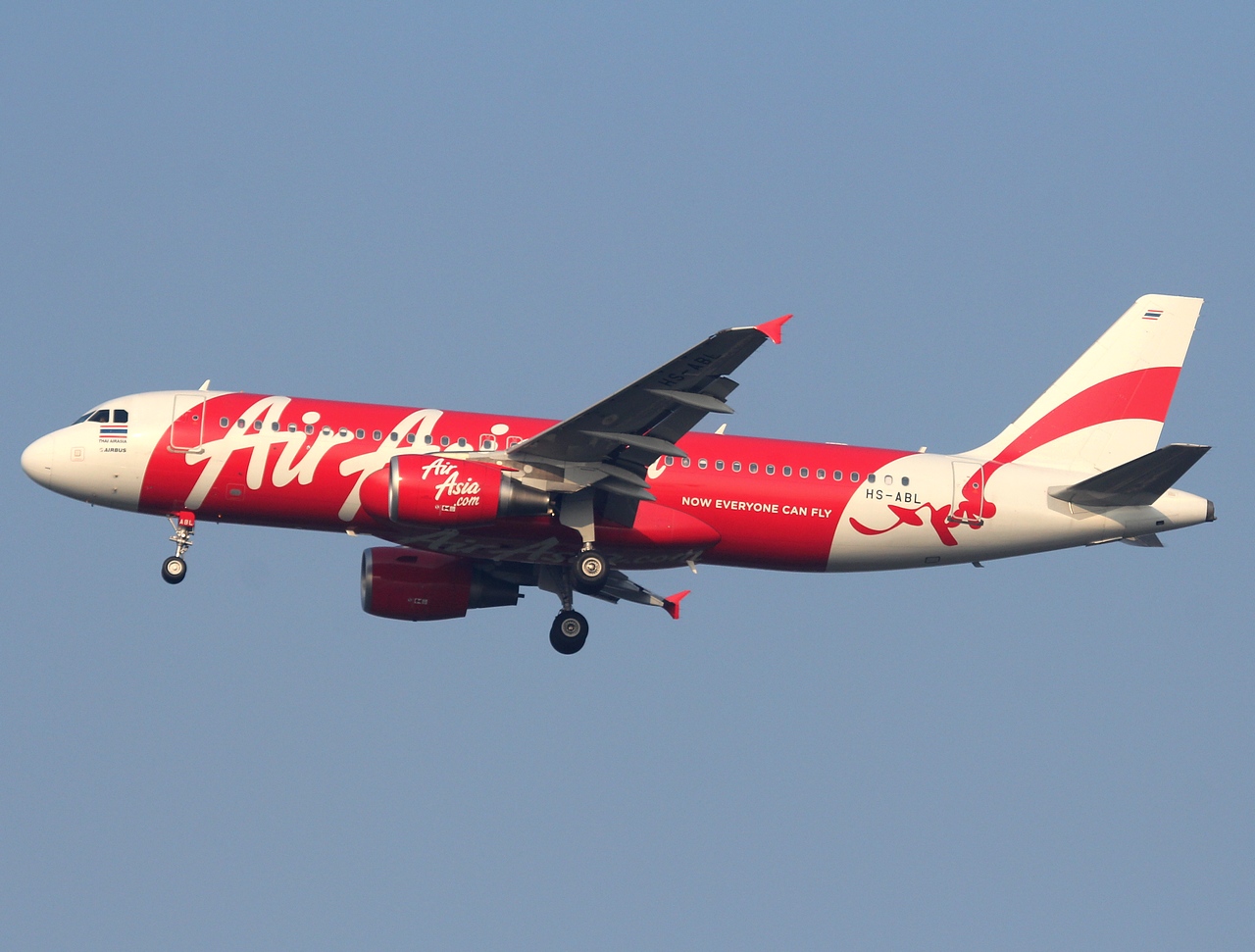 HS-ABL - A320-216 - Thai AirAsia - BKK - 25-01-2012