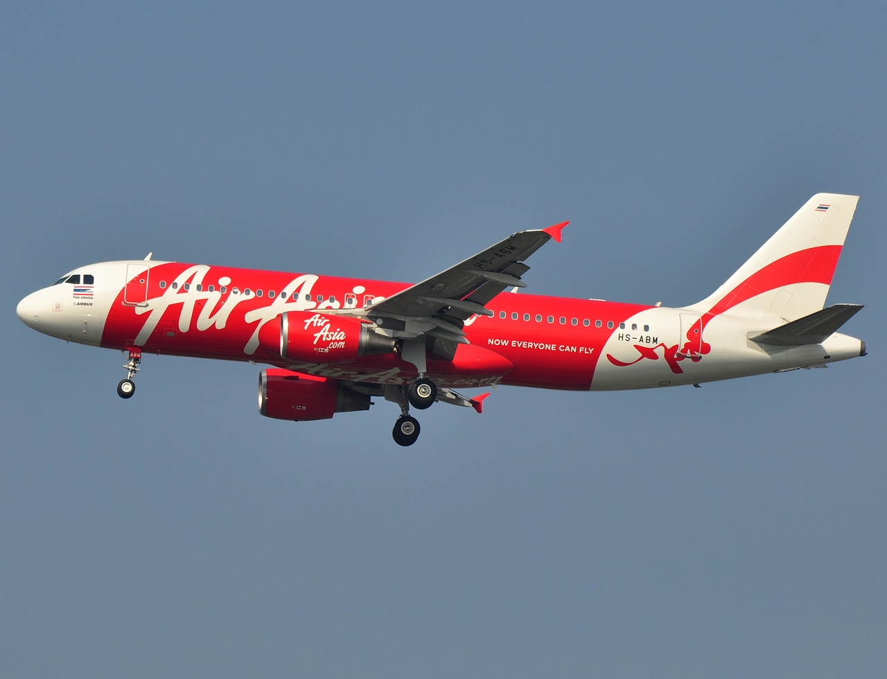 HS-ABM - A320-216 - Thai AirAsia - BKK - 25-01-2012