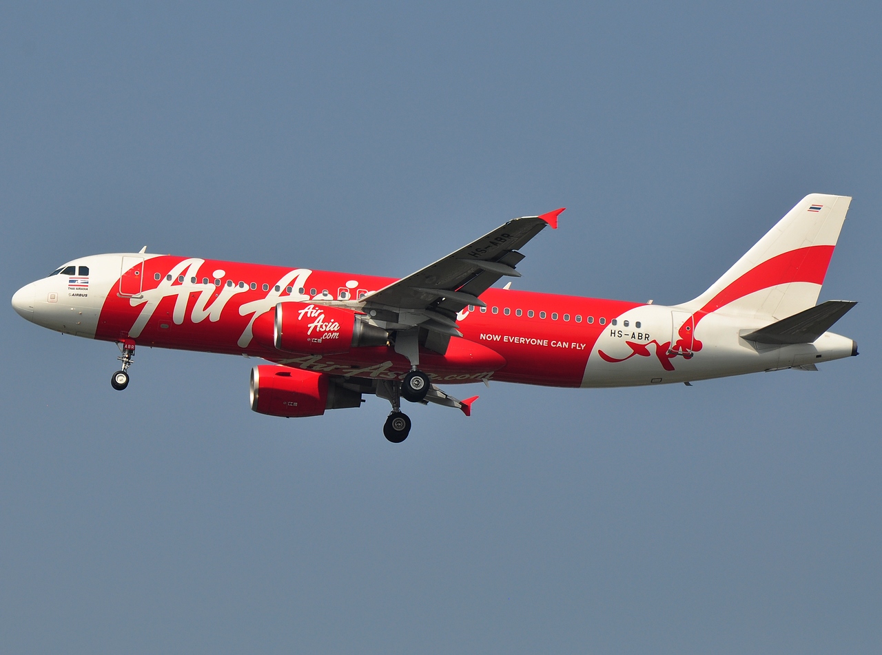 HS-ABR - A320-216 - Thai AirAsia - BKK - 25-01-2012