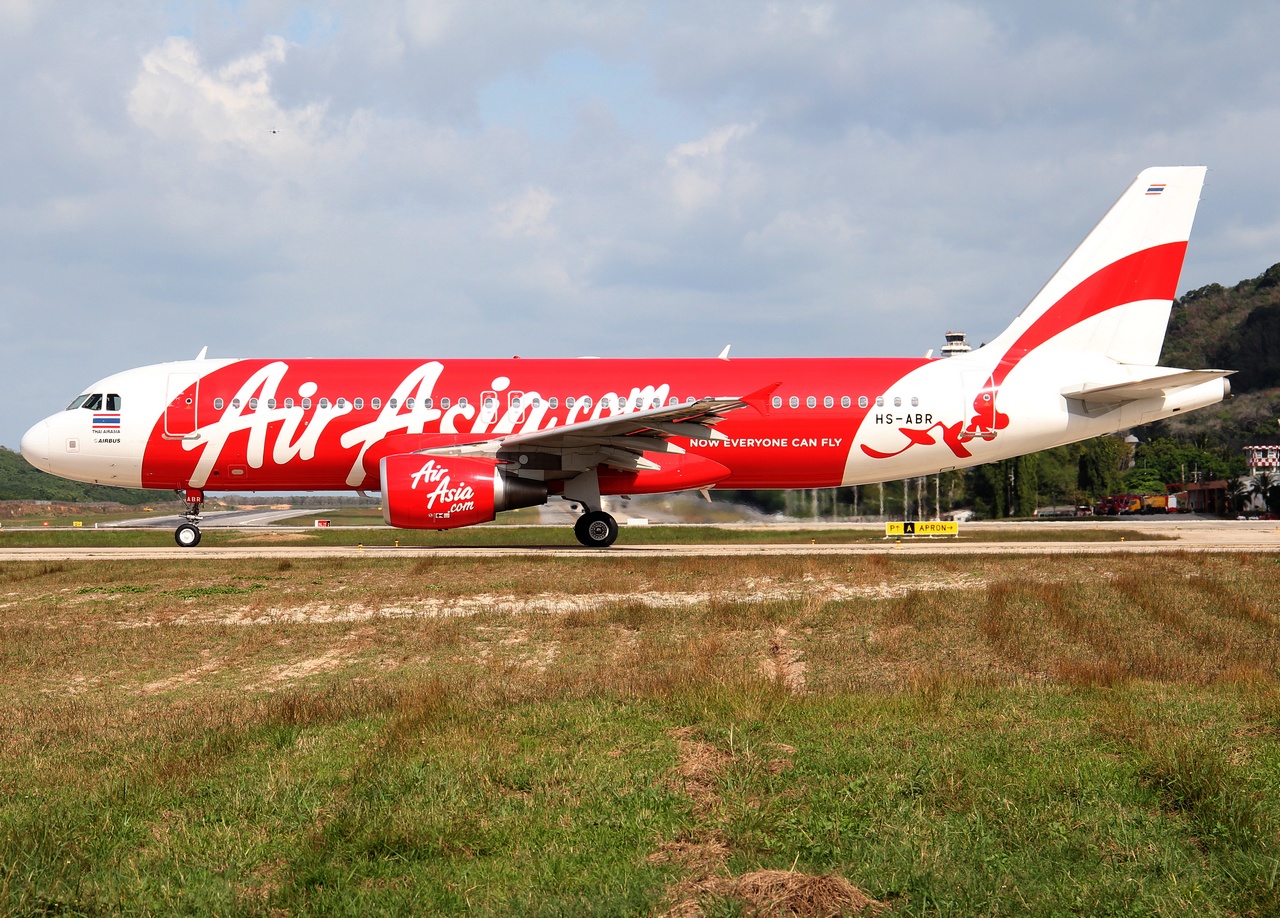 HS-ABR - A320-216 - Thai AirAsia - HKT - 01-02-2012