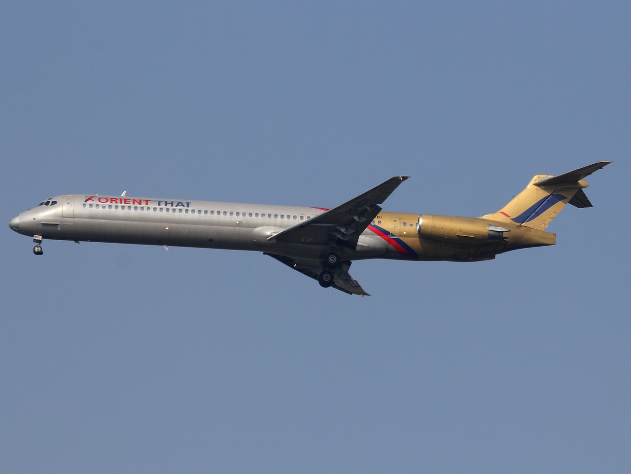 HS-MDI - MD-81 - Orient Thai Airlines - BKK - 25-01-2012
