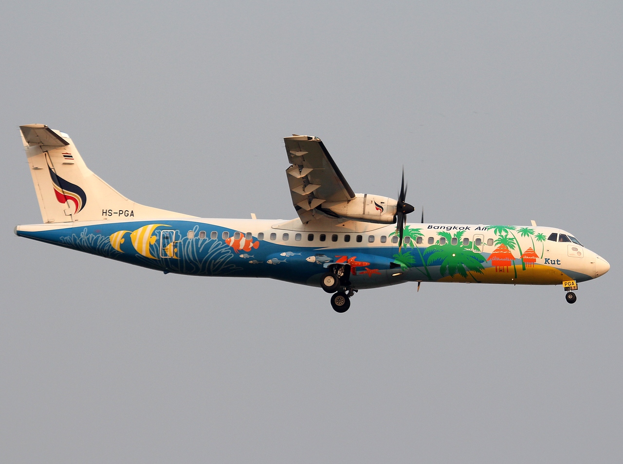 HS-PGA - ATR 72-500 (72-212A) - Bangkok Airways - BKK - 28-01-2012