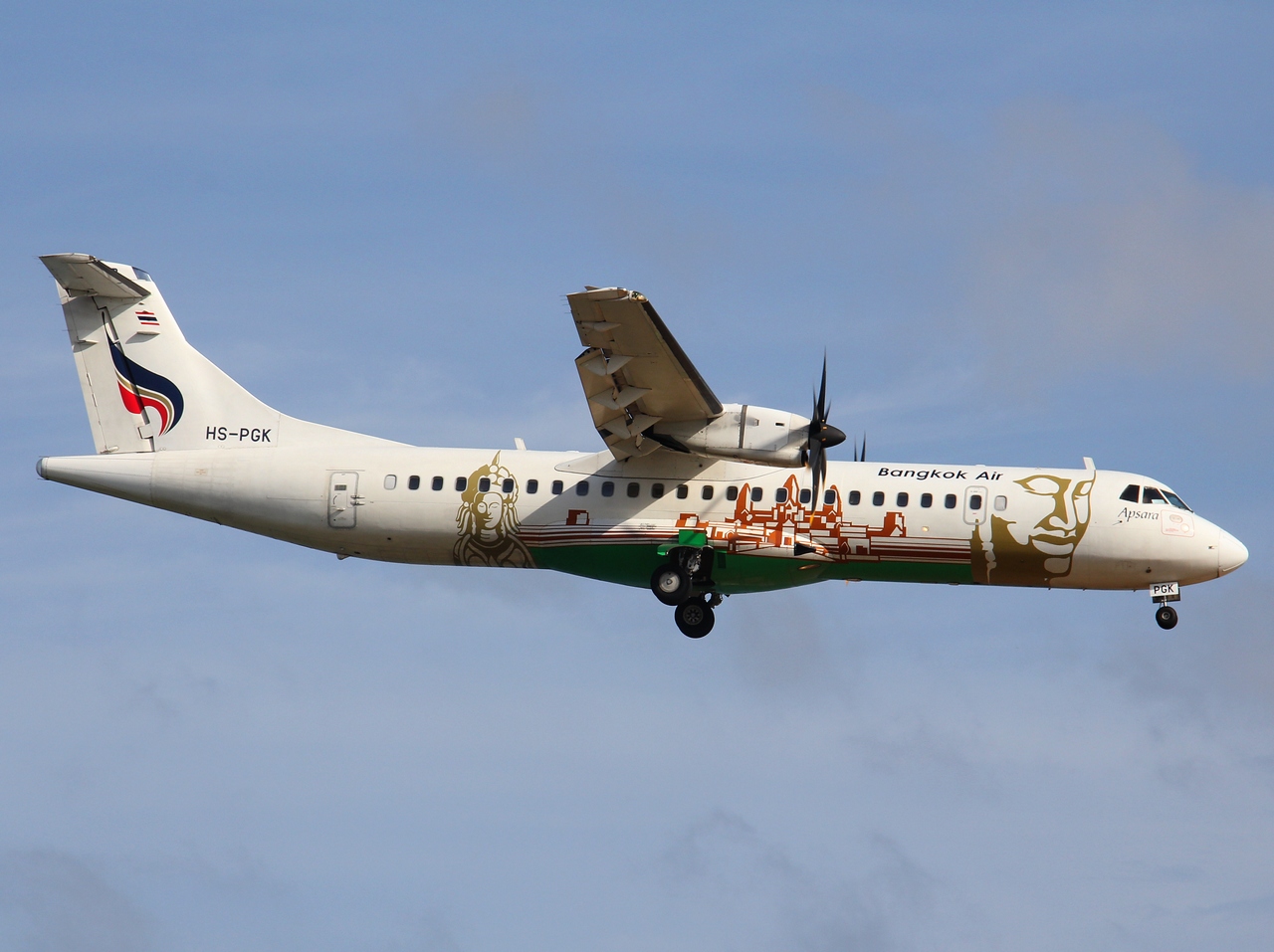 HS-PGK - ATR 72-500 (72-212A) - Bangkok Airways - HKT - 03-02-2012
