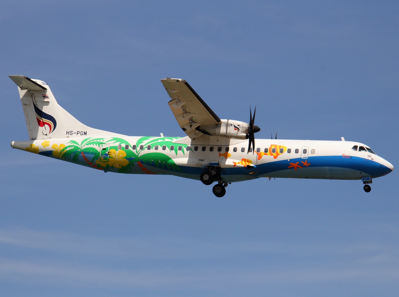 HS-PGM - ATR 72-500 (72-212A) - Bangkok Airways - HKT - 03-02-2012