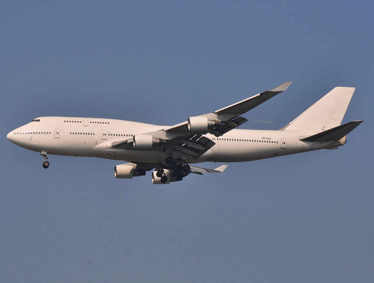 HS-STA - 747-422 - Orient Thai Airlines - BKK - 25-01-2012