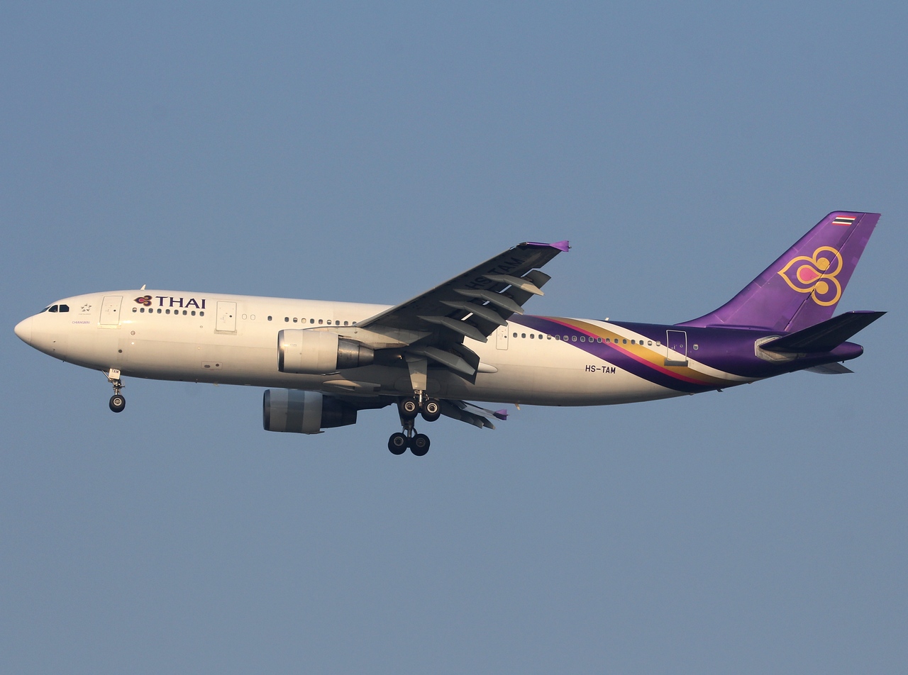 HS-TAM - A300-622R - Thai Airways International - BKK - 25-01-2012
