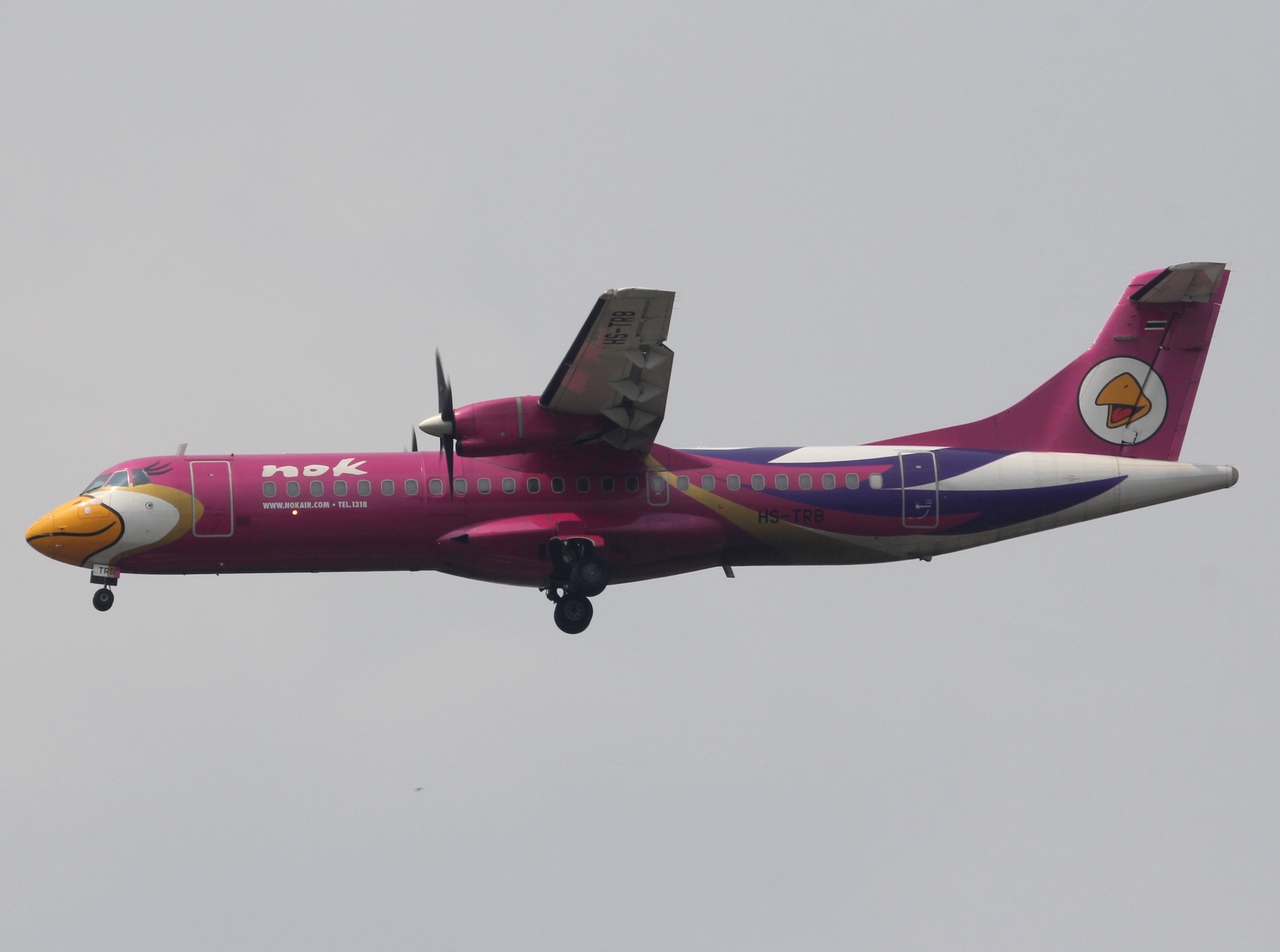 HS-TRB - ATR 72-201 - Nok Air - BKK - 28-01-2012