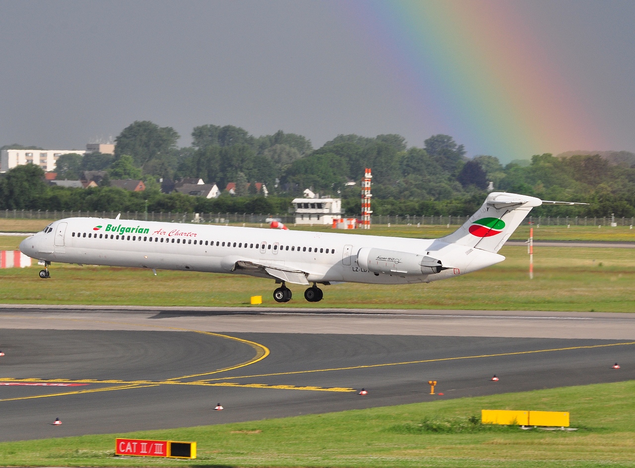 LZ-LDY - MD-82 - Bulgarian Air Charter - DUS - 07-07-2012