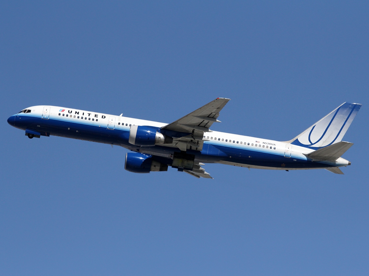 N530UA - 757-222 - United Airlines - LAX - 04-03-2012