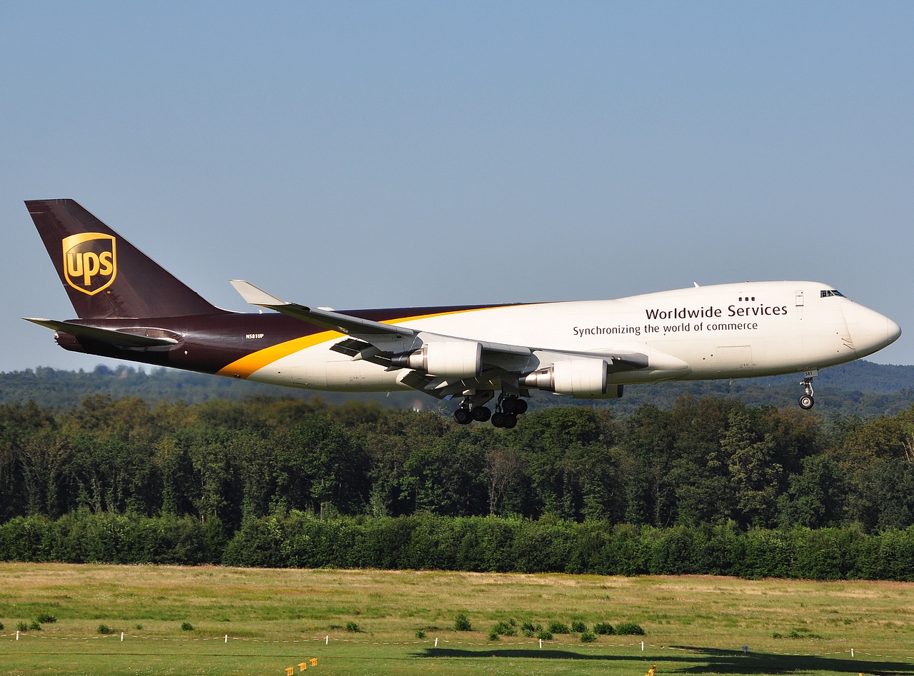 N581UP - 747-4R7F - United Parcel Service (UPS) - CGN - 01-08-2012