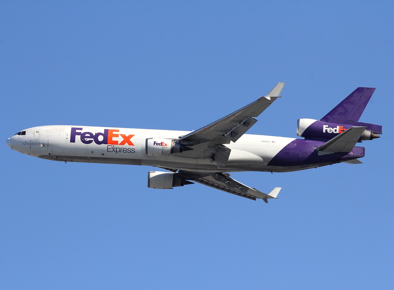 N616FE - MD-11F - Federal Express (FedEx) - LAX - 10-03-2012