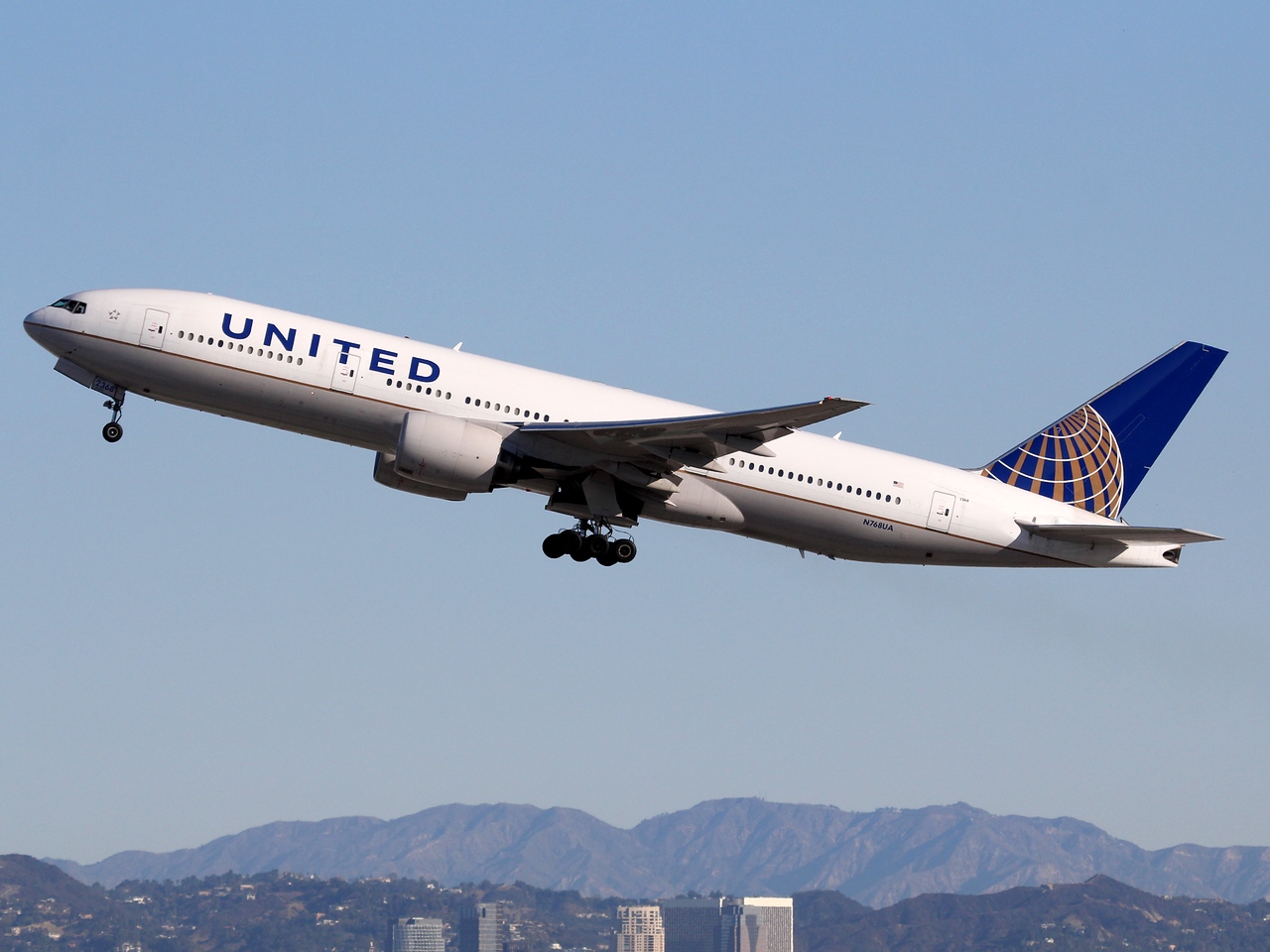 N768UA - 777-222 - United Airlines - LAX - 04-03-2012