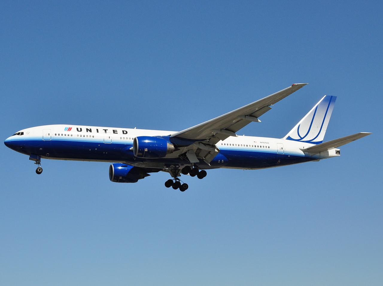N787UA - 777-222(ER) - United Airlines - LAX - 08-03-2012