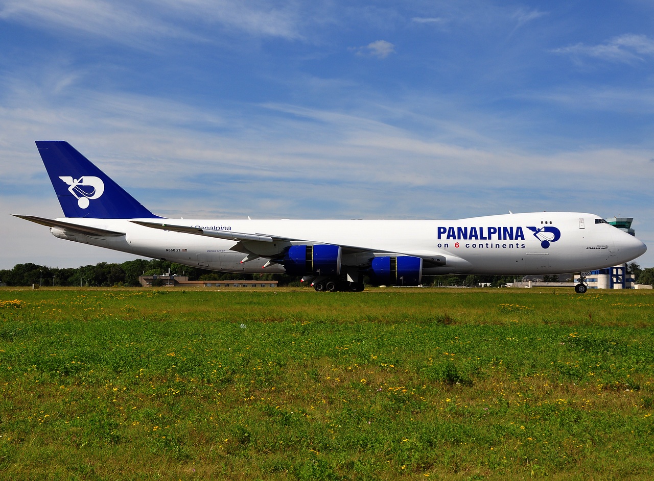 N850GT - 747-87UF - Atlas Air - LUX - 02-09-2012