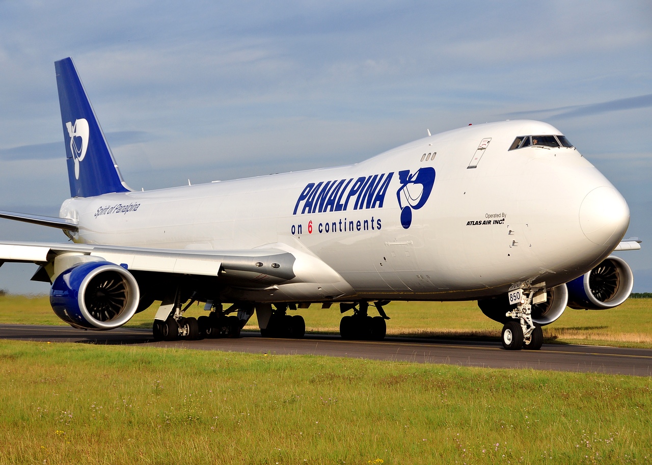 N850GT - 747-87UF - Atlas Air - LUX - 02-09-2012b