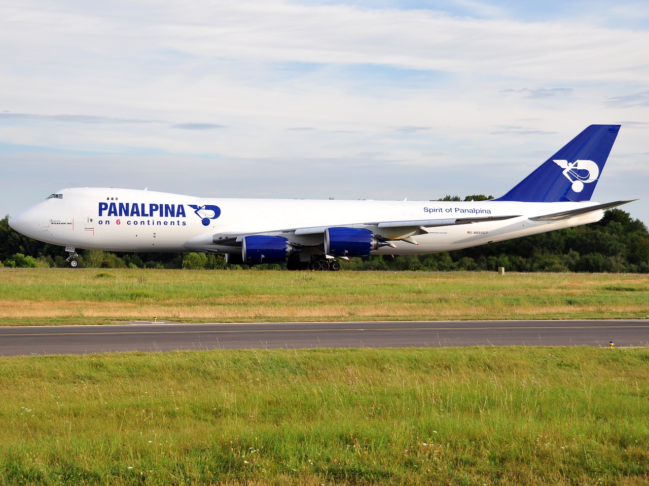 N850GT - 747-87UF - Atlas Air - LUX - 02-09-2012c