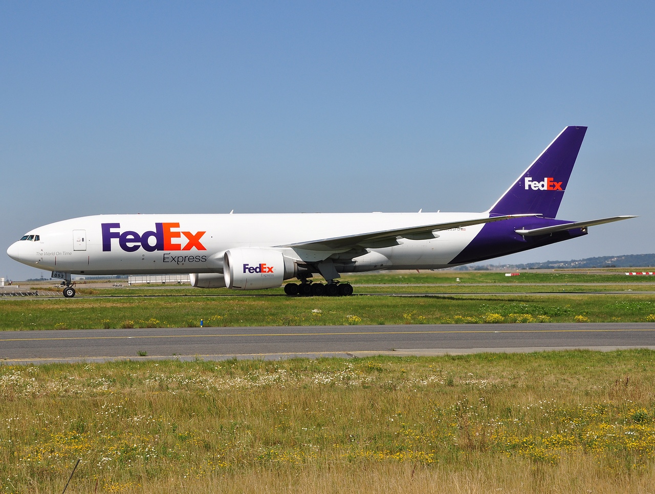 N853FD - 777-FS2 - Federal Express (FedEx) - CDG - 10-08-2012