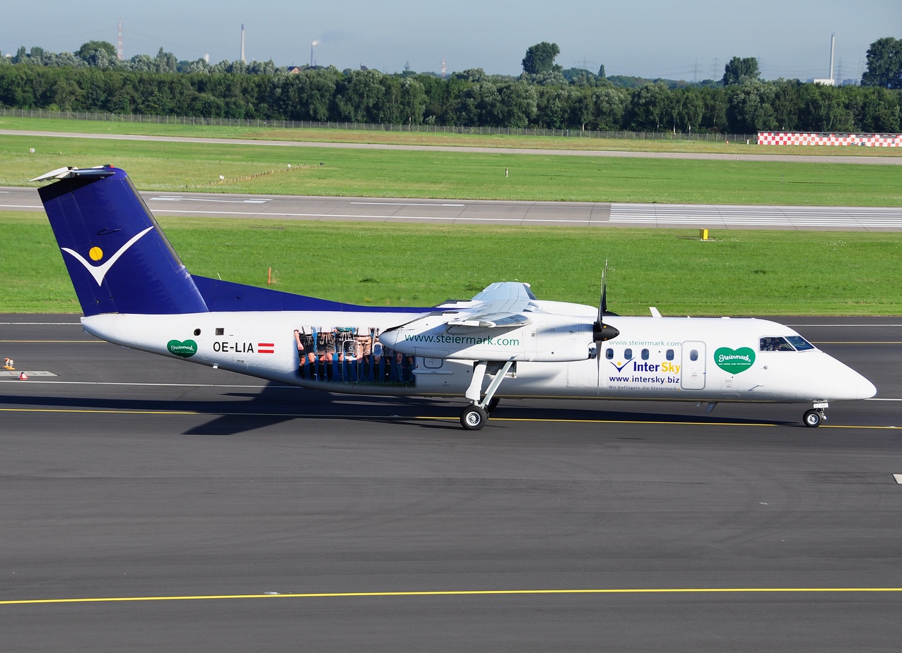 OE-LIA - DHC-8-311 - InterSky - CGN - 01-08-2012