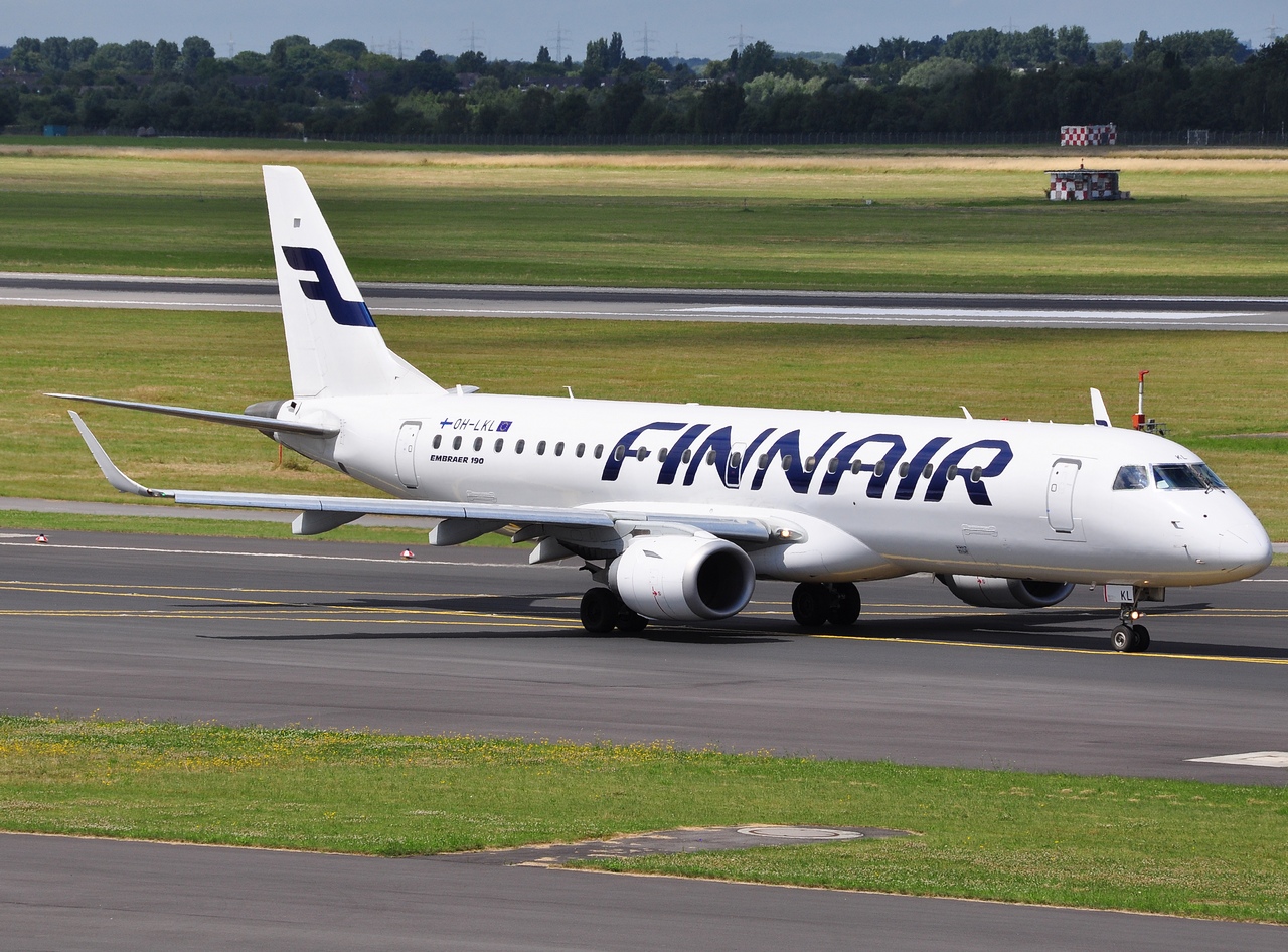 OH-LKL - ERJ-190LR (ERJ-190-100 LR) - Finnair - DUS - 07-07-2012
