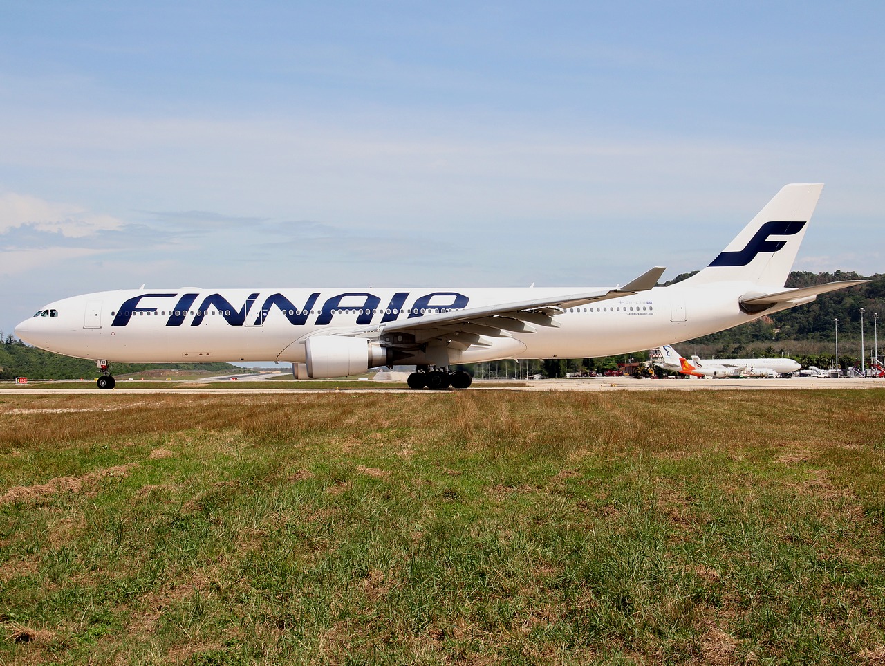 OH-LTU - A330-302E - Finnair - HKT - 29-01-2012