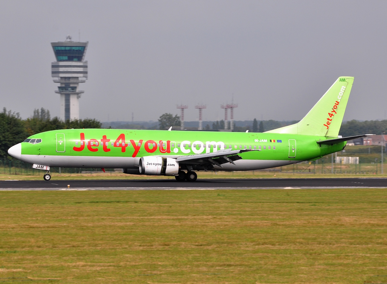 OO-JAM - 737-46J - Jet4You - BRU - 03-09-2012